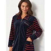 Халат Romeo Life 2XL,3XL,4XL,5XL  велюр 1052